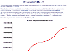 Tablet Screenshot of ecc-challenge.info